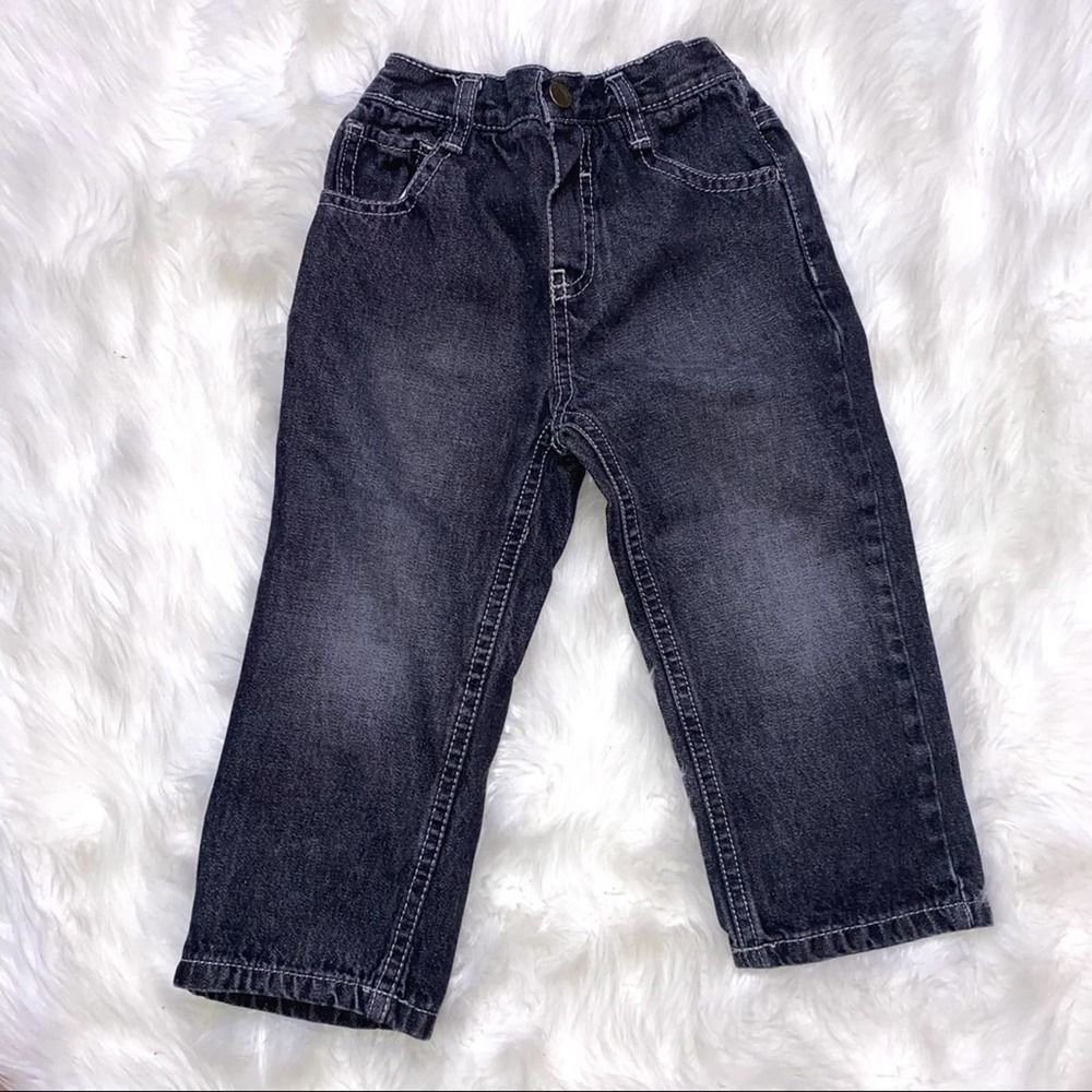 Infant Baby DKNY 24 Month Black Jeans !